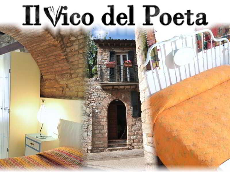 Vico Del Poeta Bed and Breakfast Assisi Esterno foto